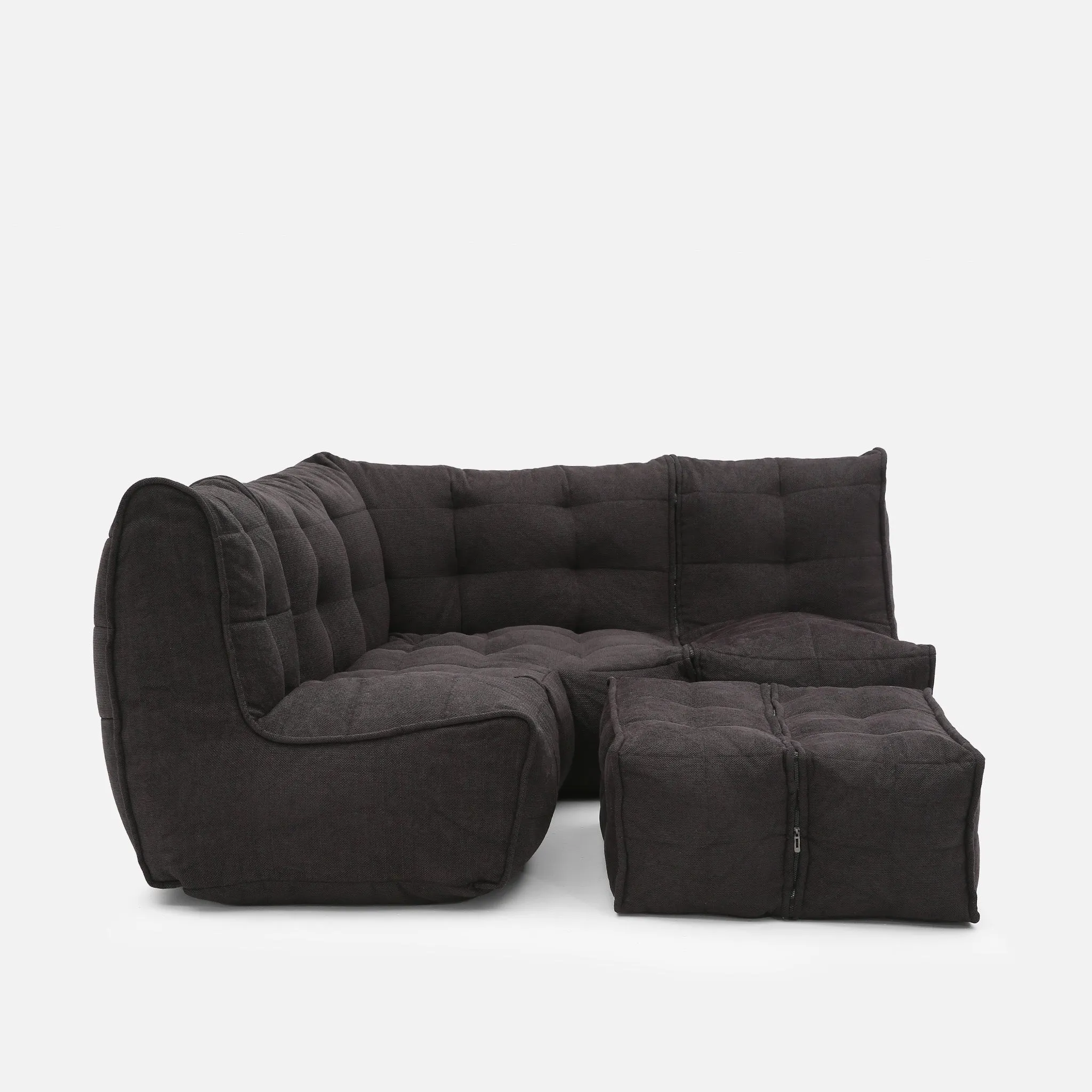 Mod 4 Corner Couch Deluxe - Interior