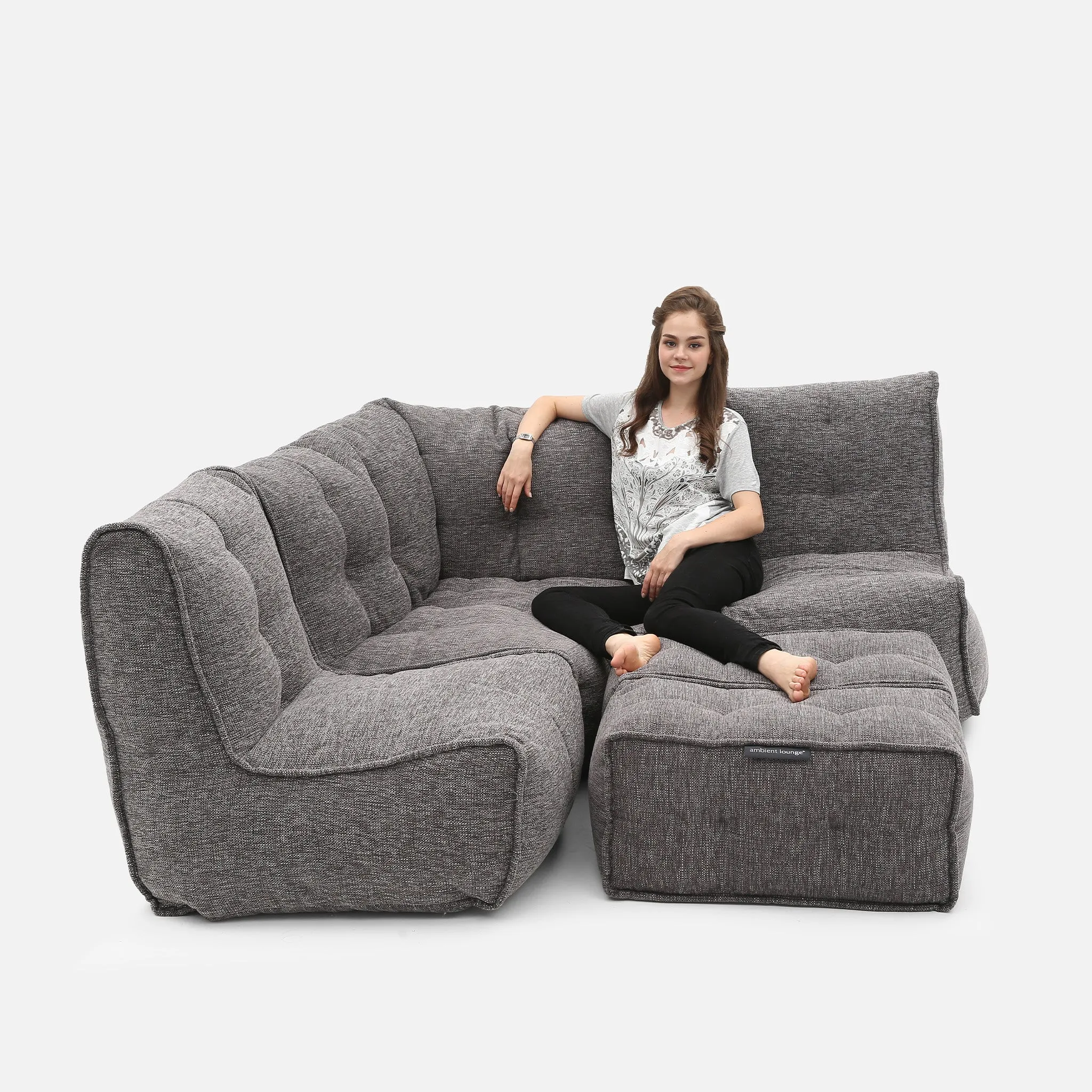 Mod 4 Corner Couch Deluxe - Interior