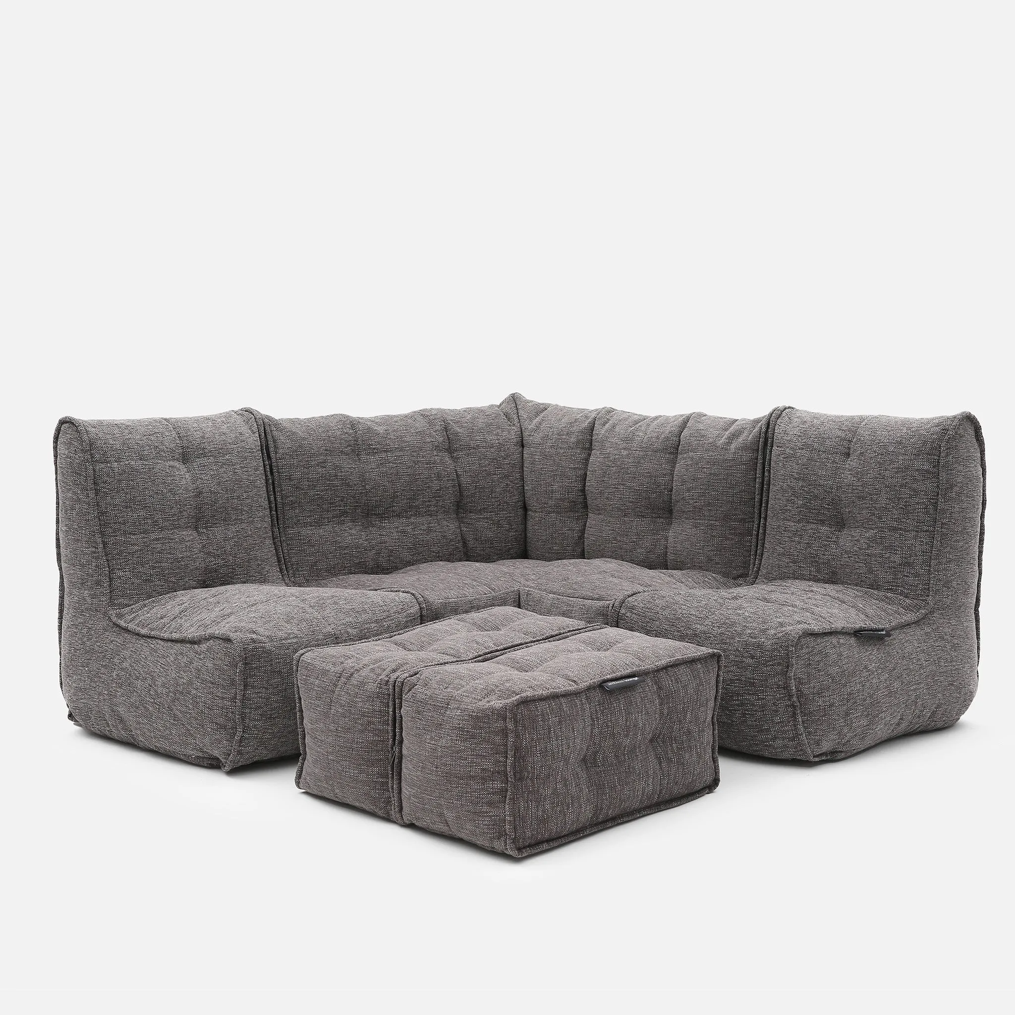 Mod 4 Corner Couch Deluxe - Interior