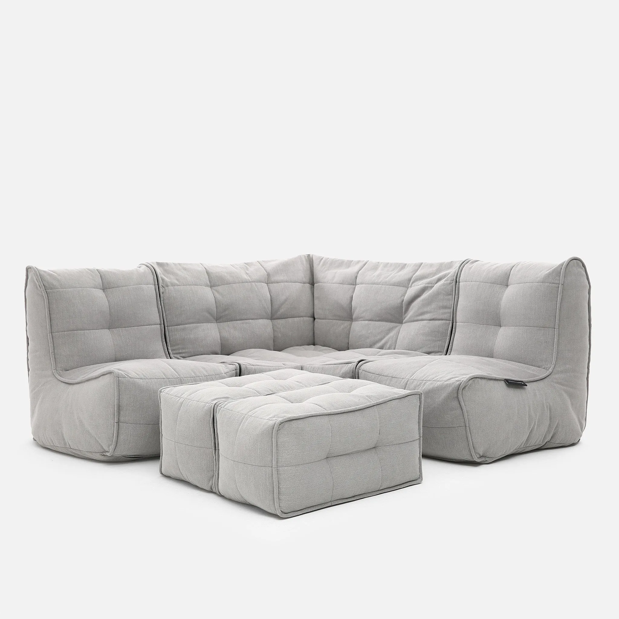 Mod 4 Corner Couch Deluxe - Interior