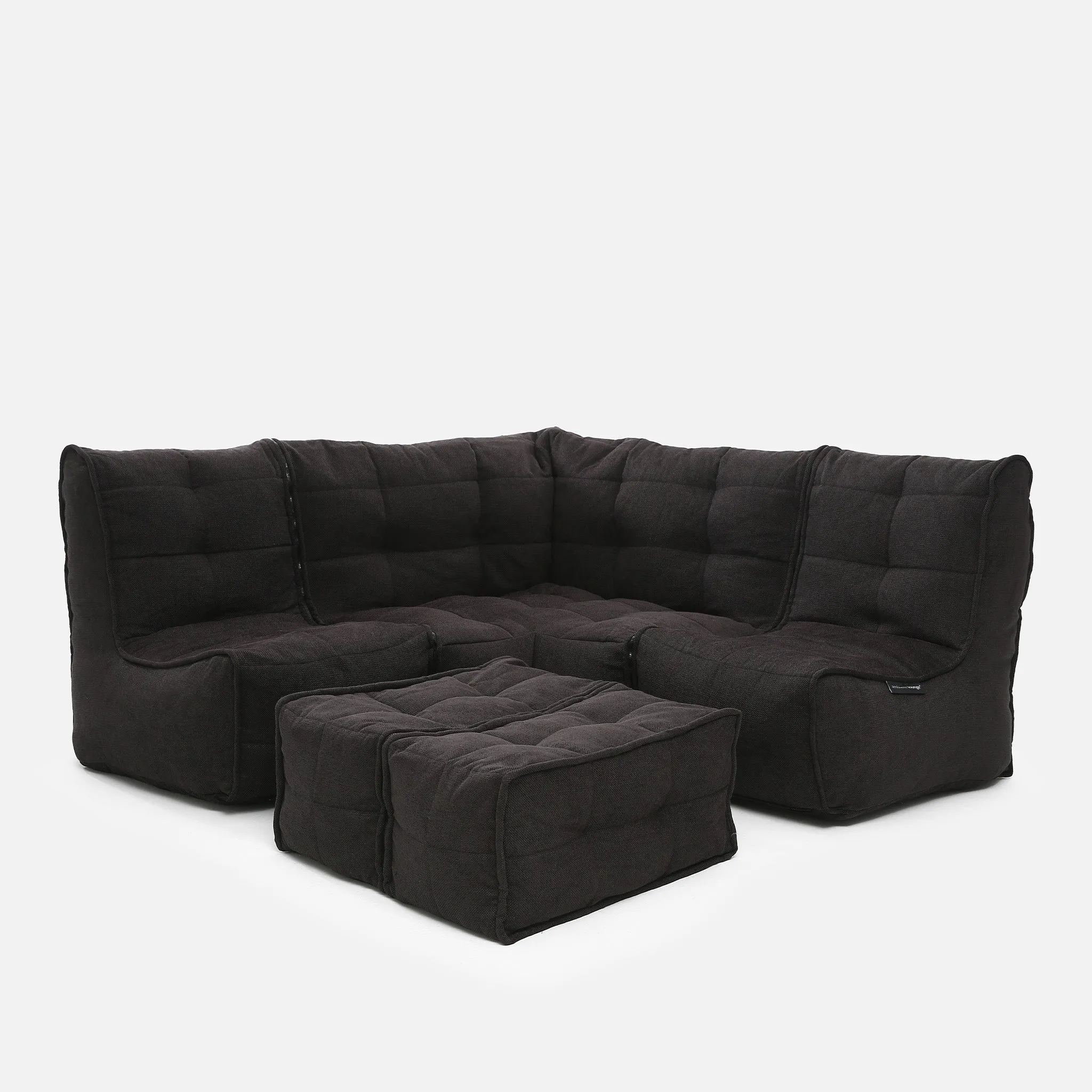 Mod 4 Corner Couch Deluxe - Interior