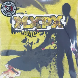 MxPx – Panic Yellow Color Vinyl LP Record