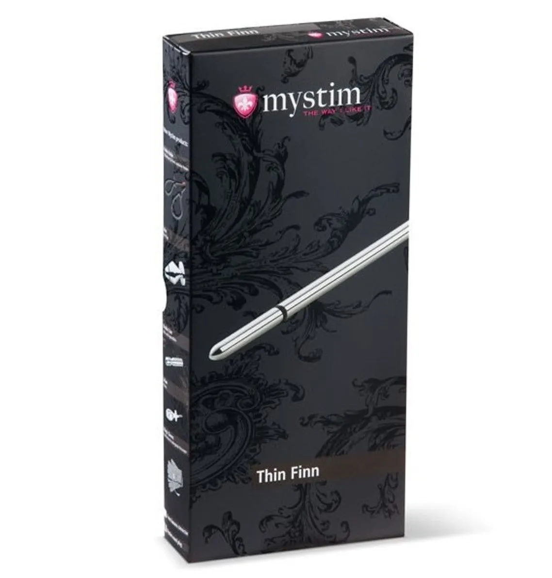 MYSTIM THIN FINN E STIM URETHRAL SOUND