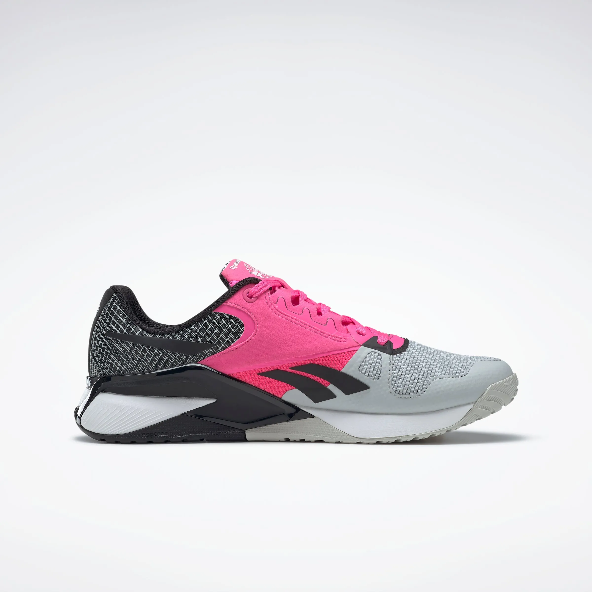 Nano 6000 Shoes Pure Grey 2/Atomic Pink/Black