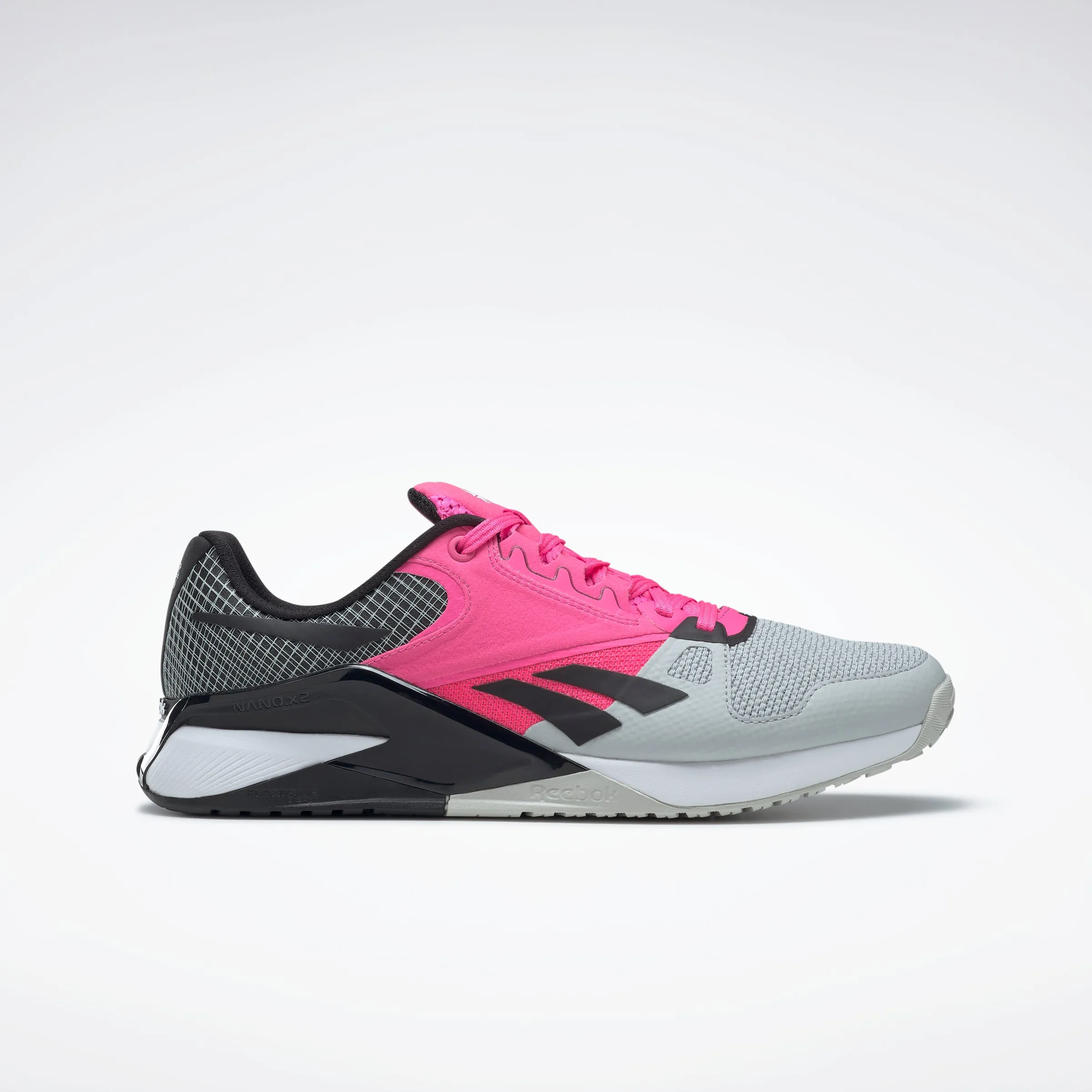 Nano 6000 Shoes Pure Grey 2/Atomic Pink/Black