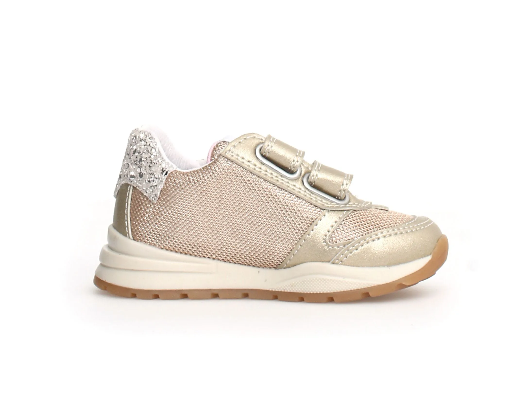 Naturino Quelly 2 VL GIrl's Sneakers - Platinum