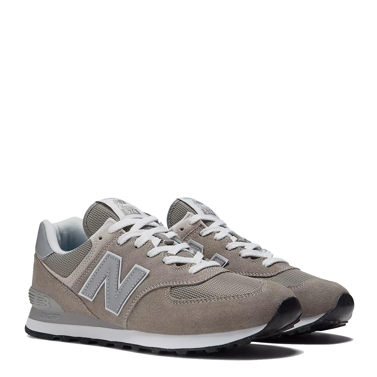 New Balance 574 Trainers Grey / White