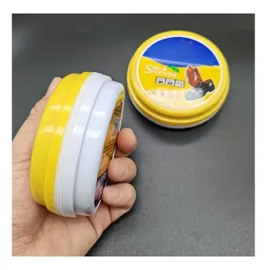 New Upgraded Refueling Double-sided Sponge Shoe Wax Genuine Leather PU Leather Shoes Maintenance Bright Colorless Shoe Shine Brush With Shoe Polish Shoe Brush 1pc