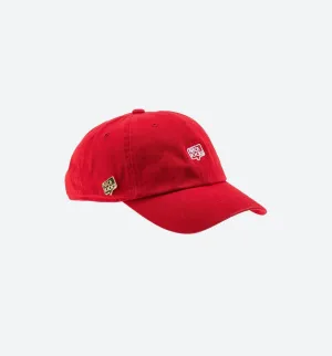 Nice Kicks "Dad Hat" - Red/White