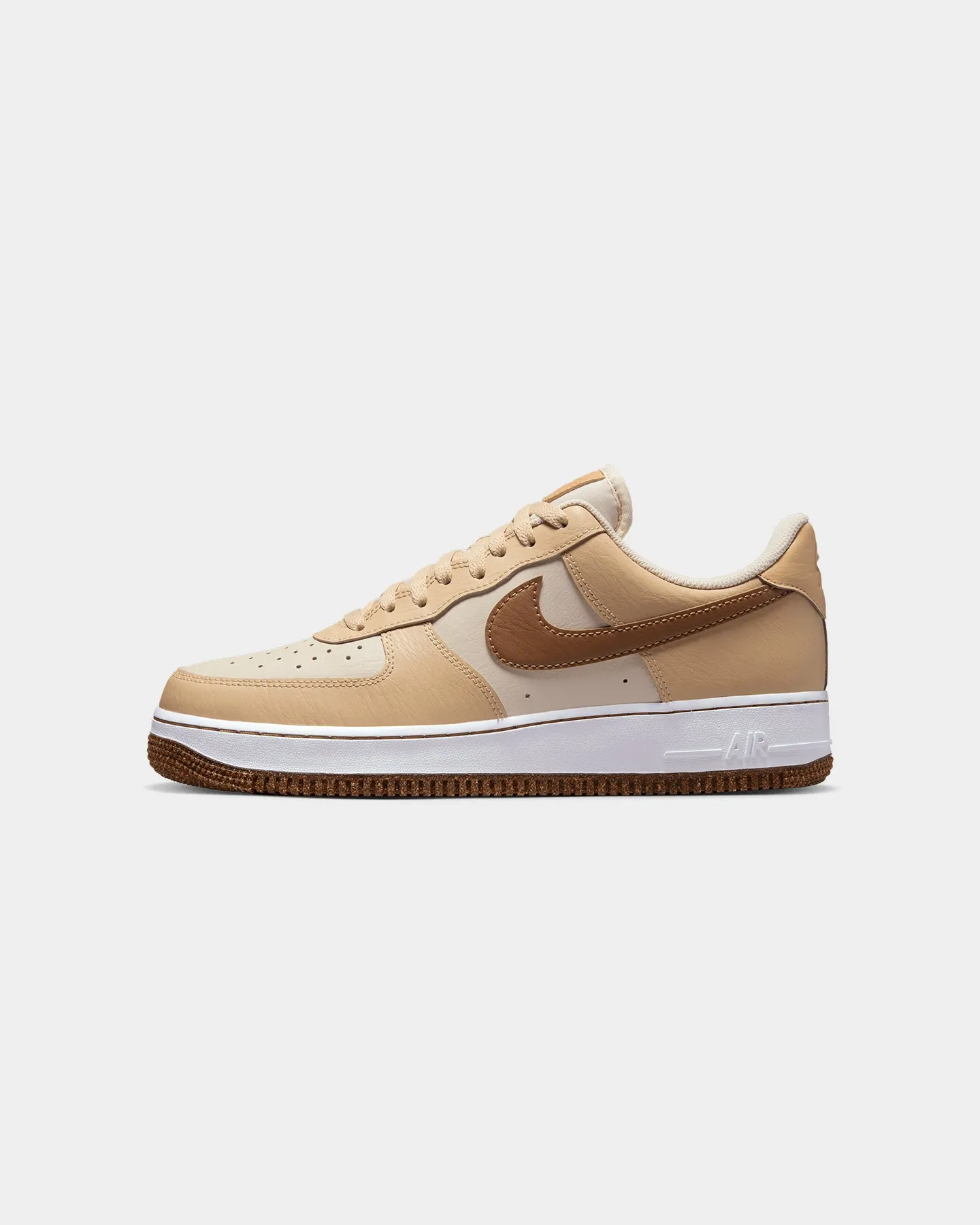 Nike Air Force 1 '07 EMB "Inspected By Swoosh" Pearl White/Ale