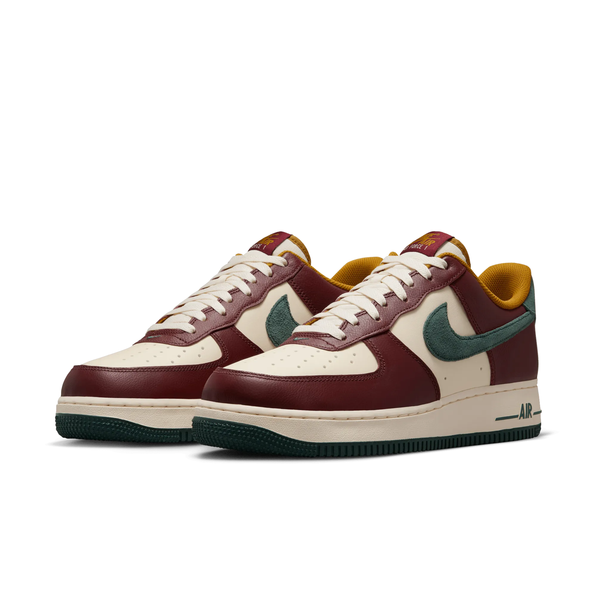 Nike Air Force 1 '07 LV8 Coconut Milk Red HQ3612-113