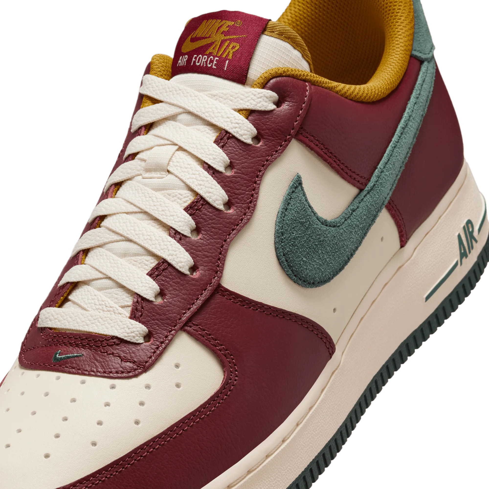 Nike Air Force 1 '07 LV8 Coconut Milk Red HQ3612-113