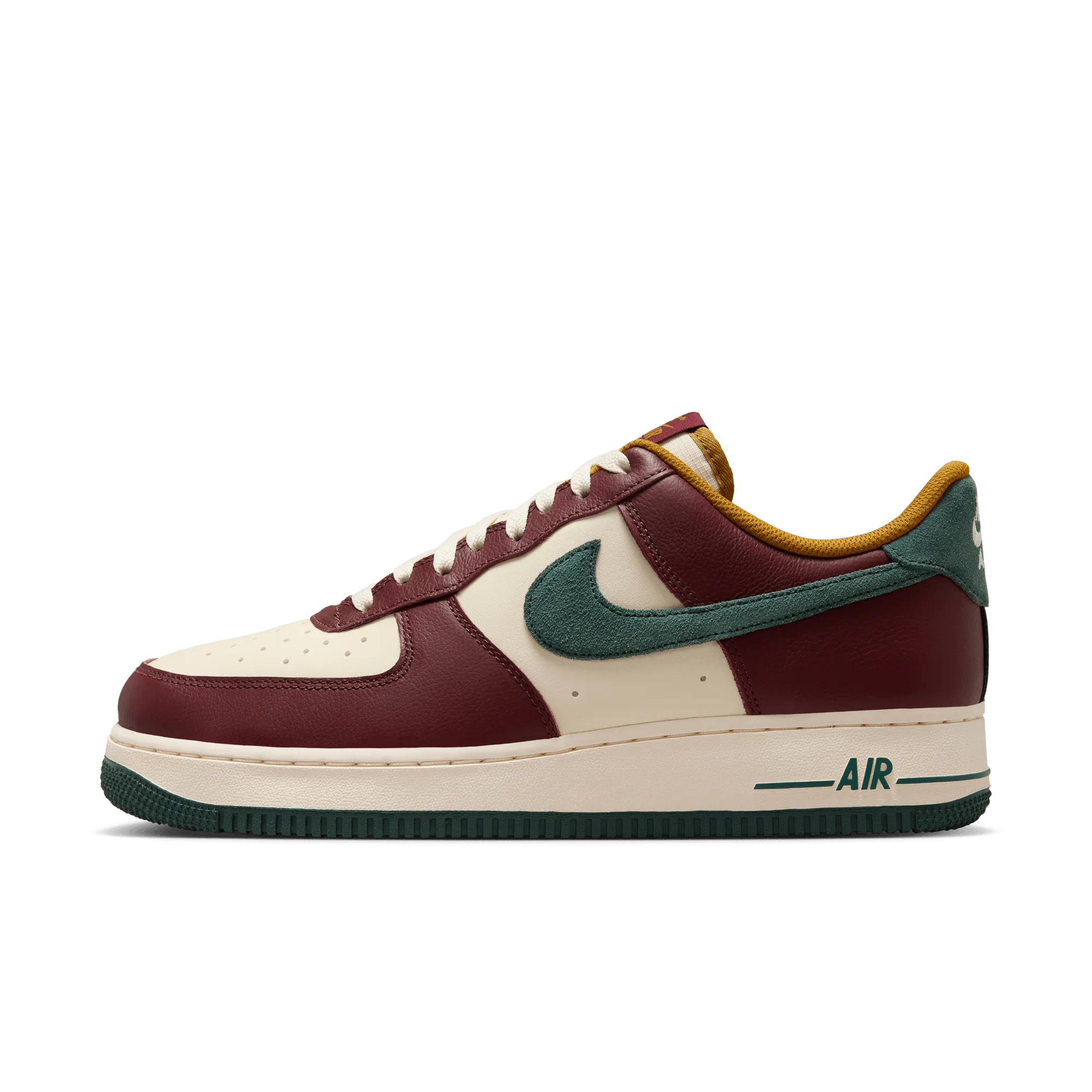 Nike Air Force 1 '07 LV8 Coconut Milk Red HQ3612-113