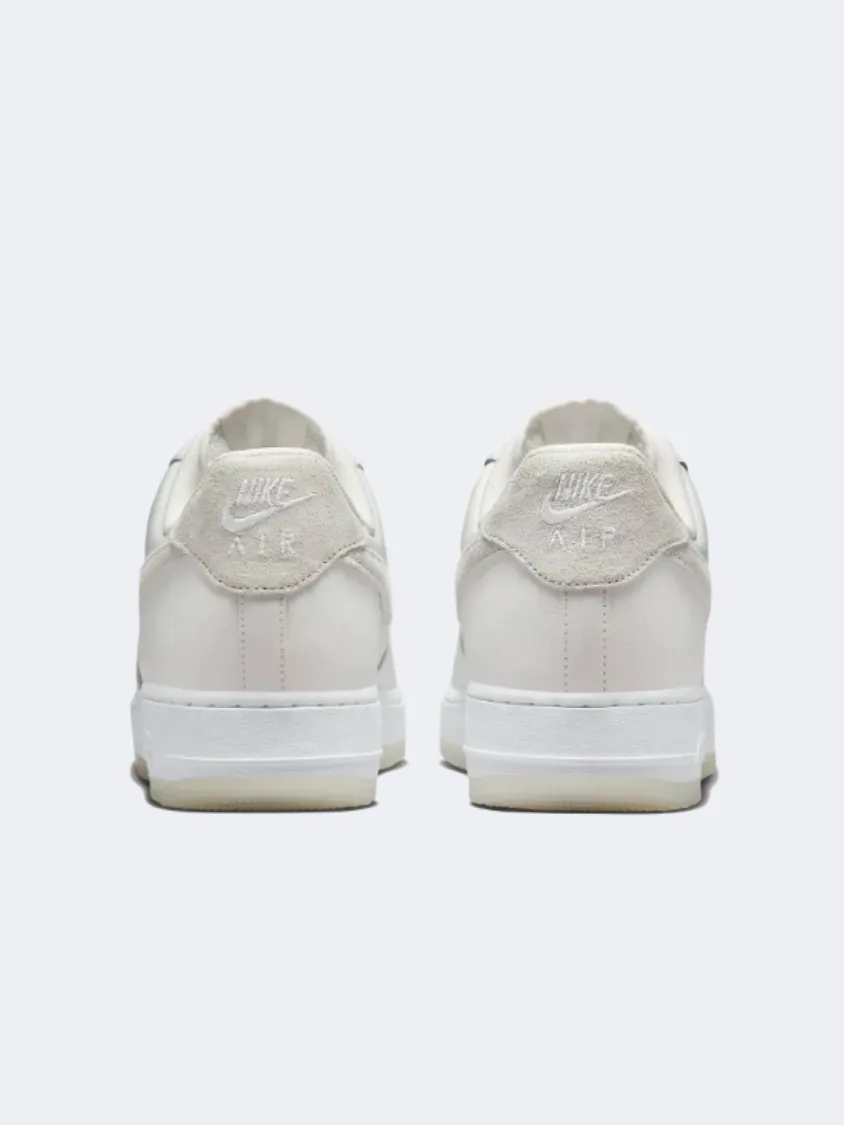 Nike Air Force 1 07 Lv8 Men Lifestyle Shoes White/Phantom