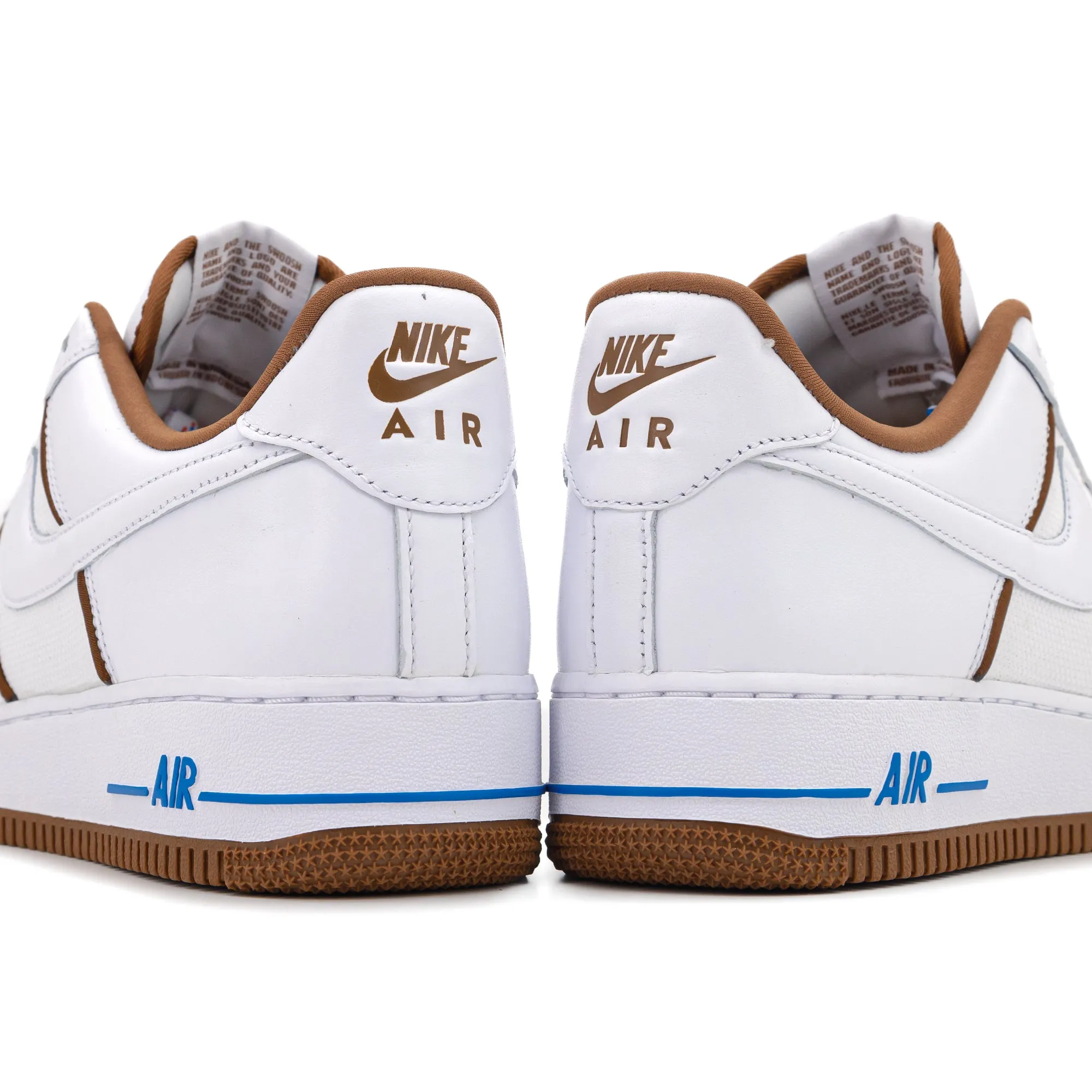 Nike Air Force 1 '07 LX White/White/Lt British Tan/Photo Blue FN5757-100