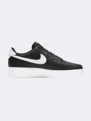 Nike Air Force 1 &#39;07 Men Lifestyle Shoes Black/White