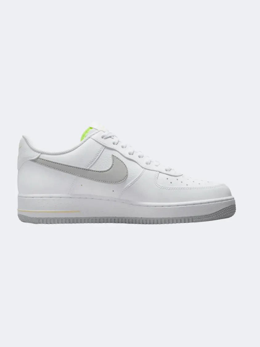 Nike Air Force 1 &#39;07 Next Nature Men Lifestyle Shoes White/Silver