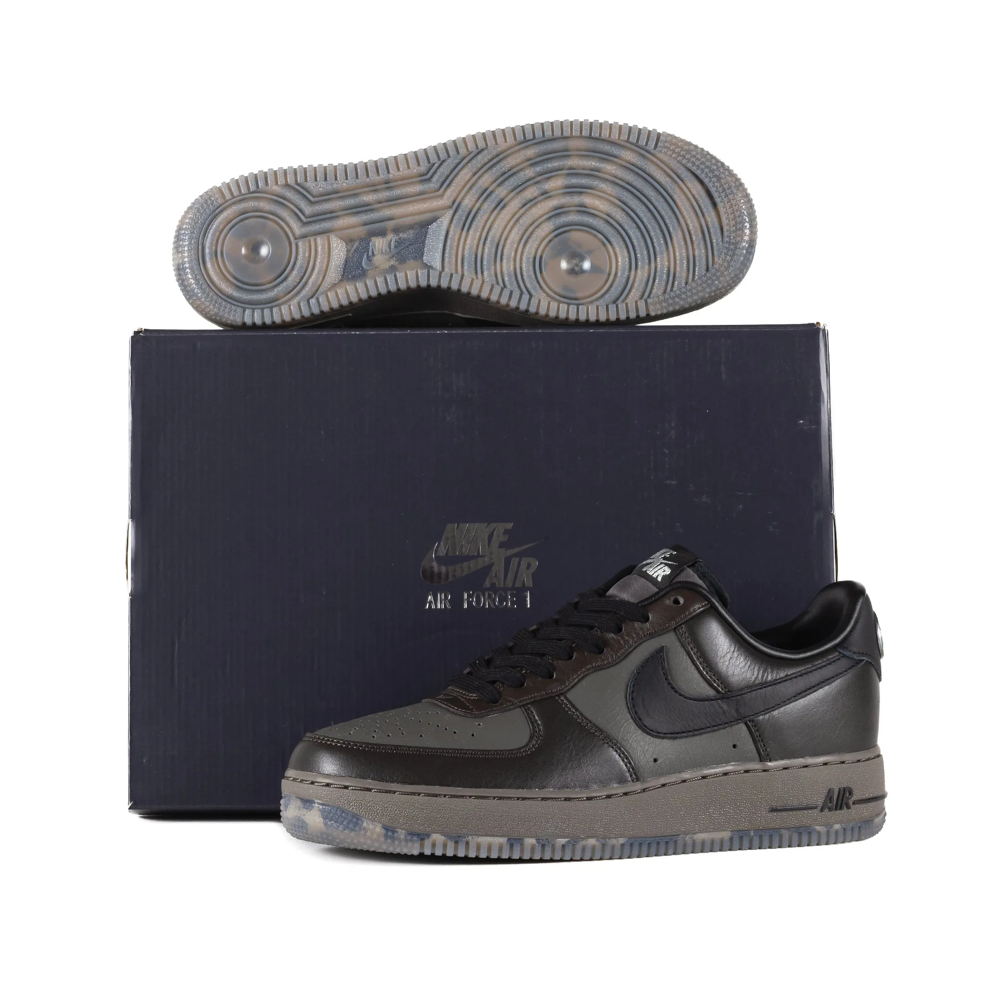 Nike Air Force 1 Low Black Tea/Black/Petra Brown/Olive Grey FZ4167-200