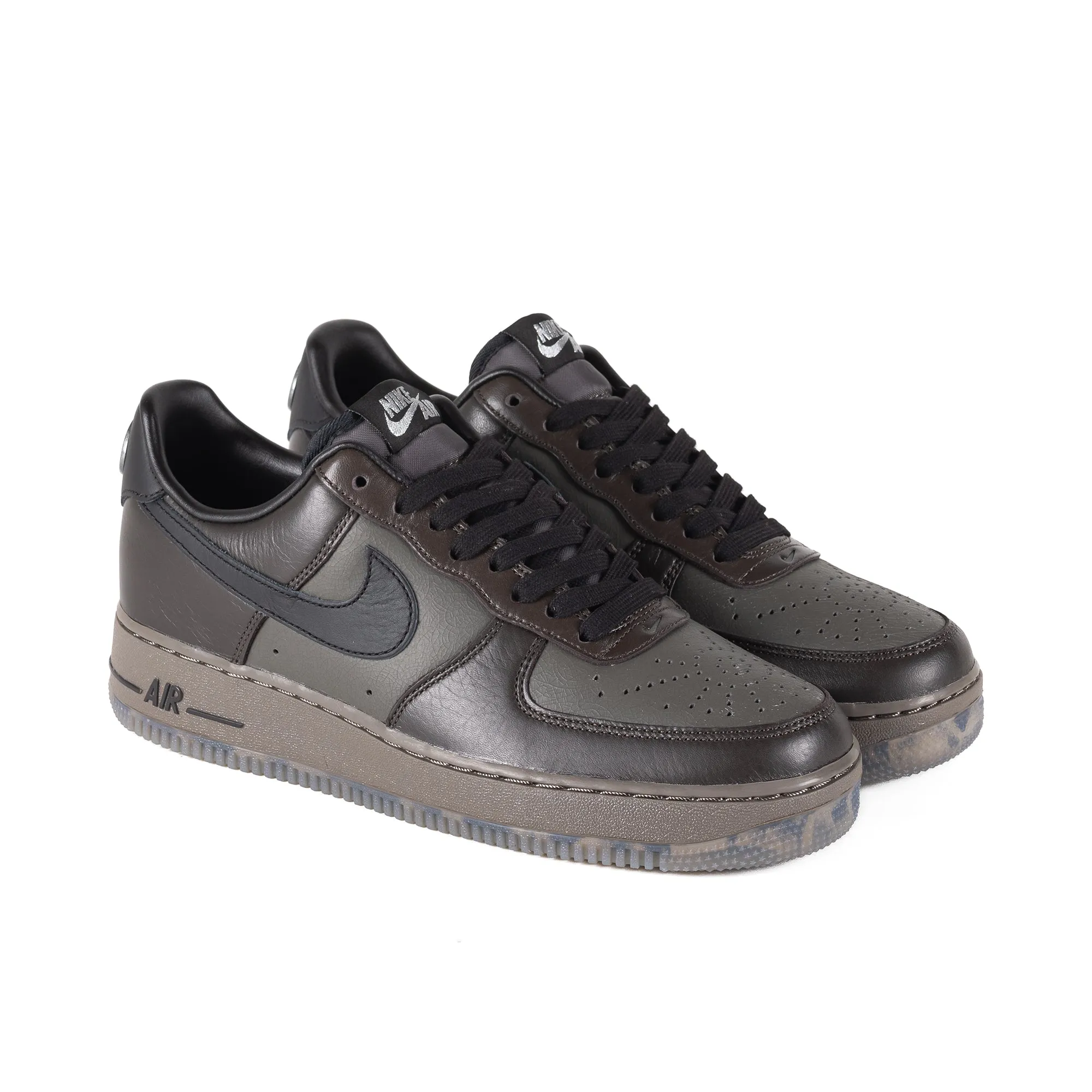 Nike Air Force 1 Low Black Tea/Black/Petra Brown/Olive Grey FZ4167-200