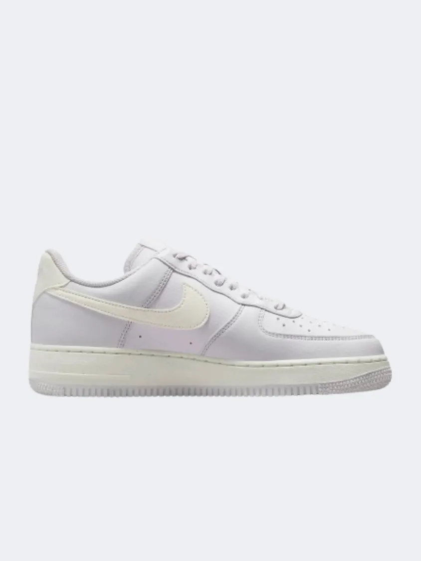 Nike Air Force 1 Women Lifestyle Shoes Grape/Volt/Black