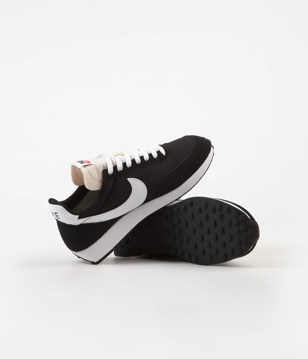 Nike Air Tailwind 79 Shoes - Black / White - Team Orange