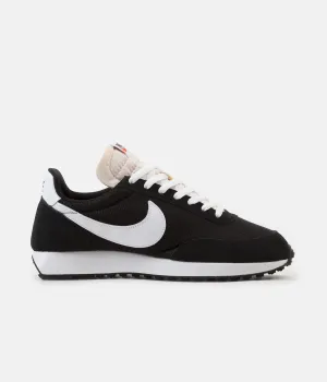 Nike Air Tailwind 79 Shoes - Black / White - Team Orange