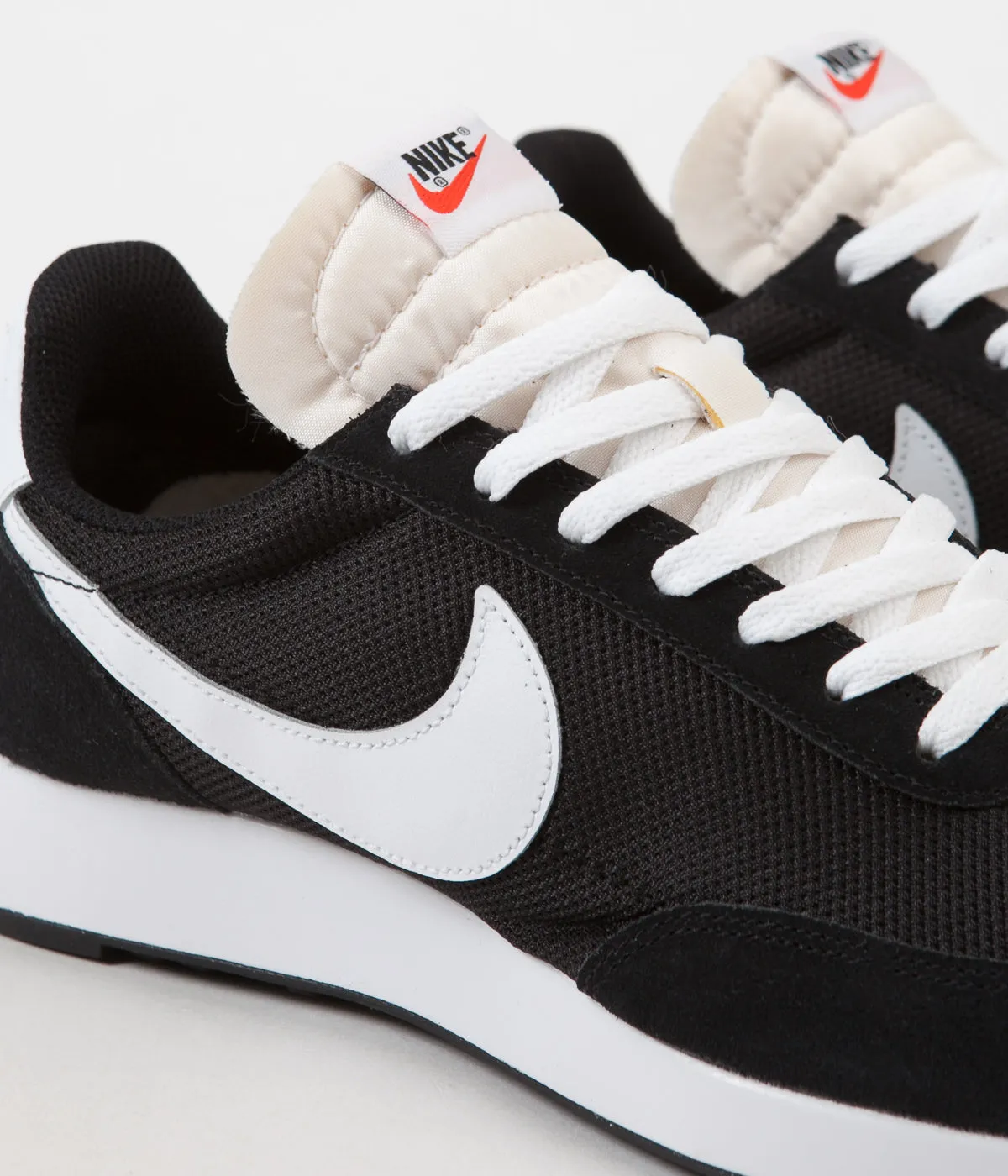 Nike Air Tailwind 79 Shoes - Black / White - Team Orange