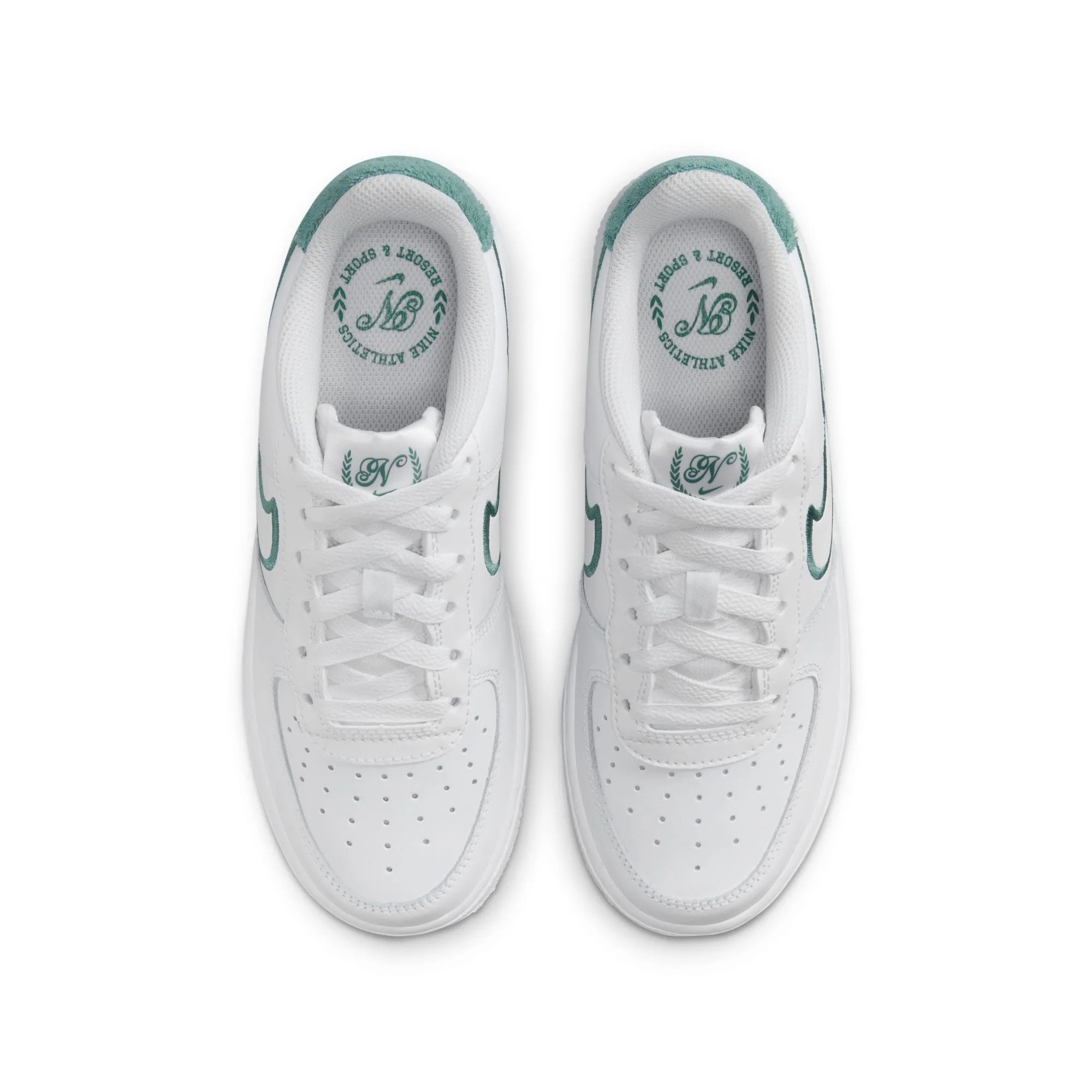 Nike - Boy - GS Air Force 1 LV8 2 - Summit White/Bicoastal