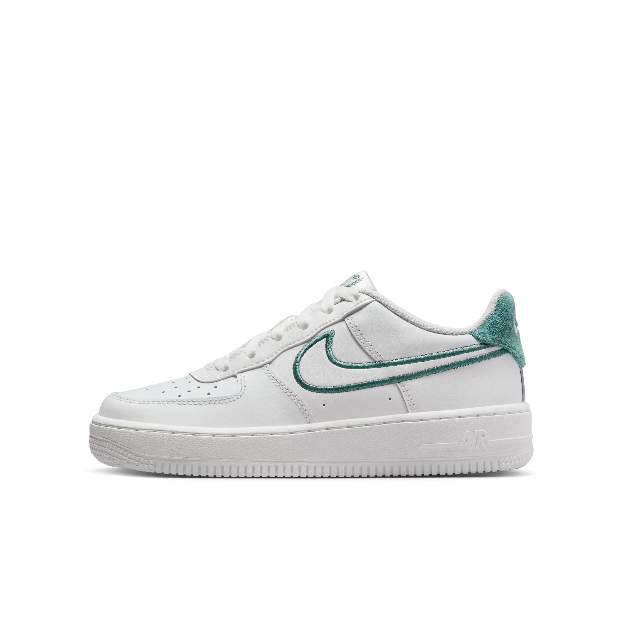 Nike - Boy - GS Air Force 1 LV8 2 - Summit White/Bicoastal