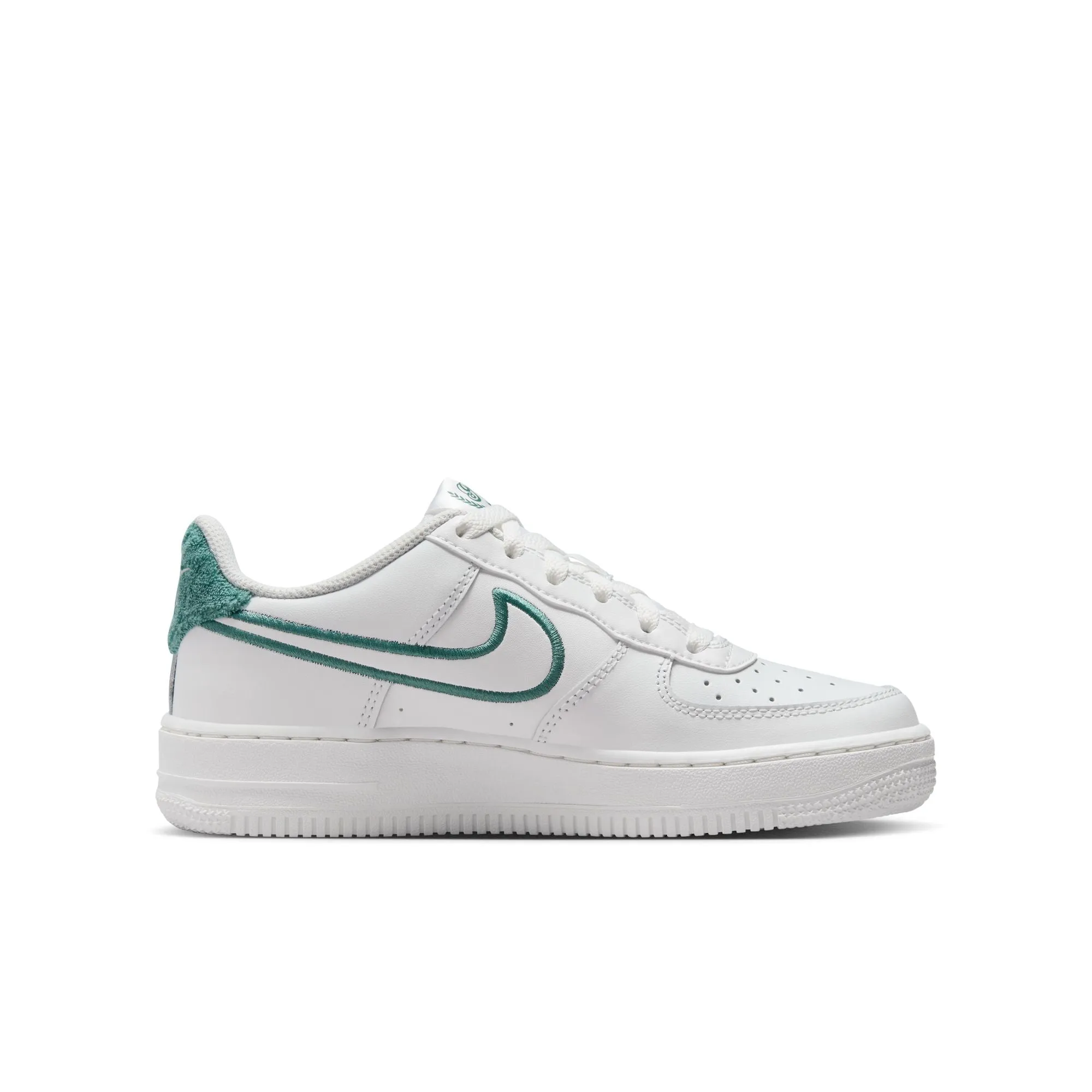 Nike - Boy - GS Air Force 1 LV8 2 - Summit White/Bicoastal