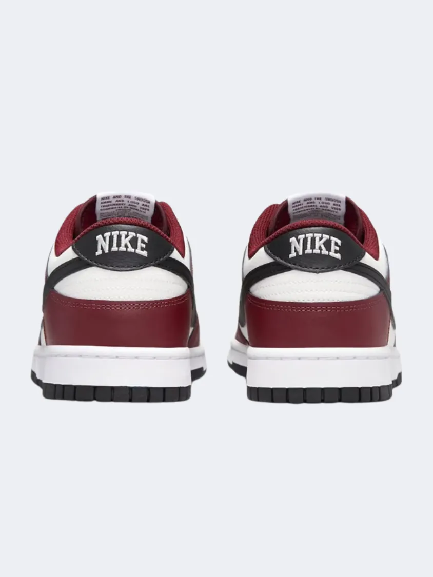 Nike Dunk Men Lifestyle Shoes Red/Black/White