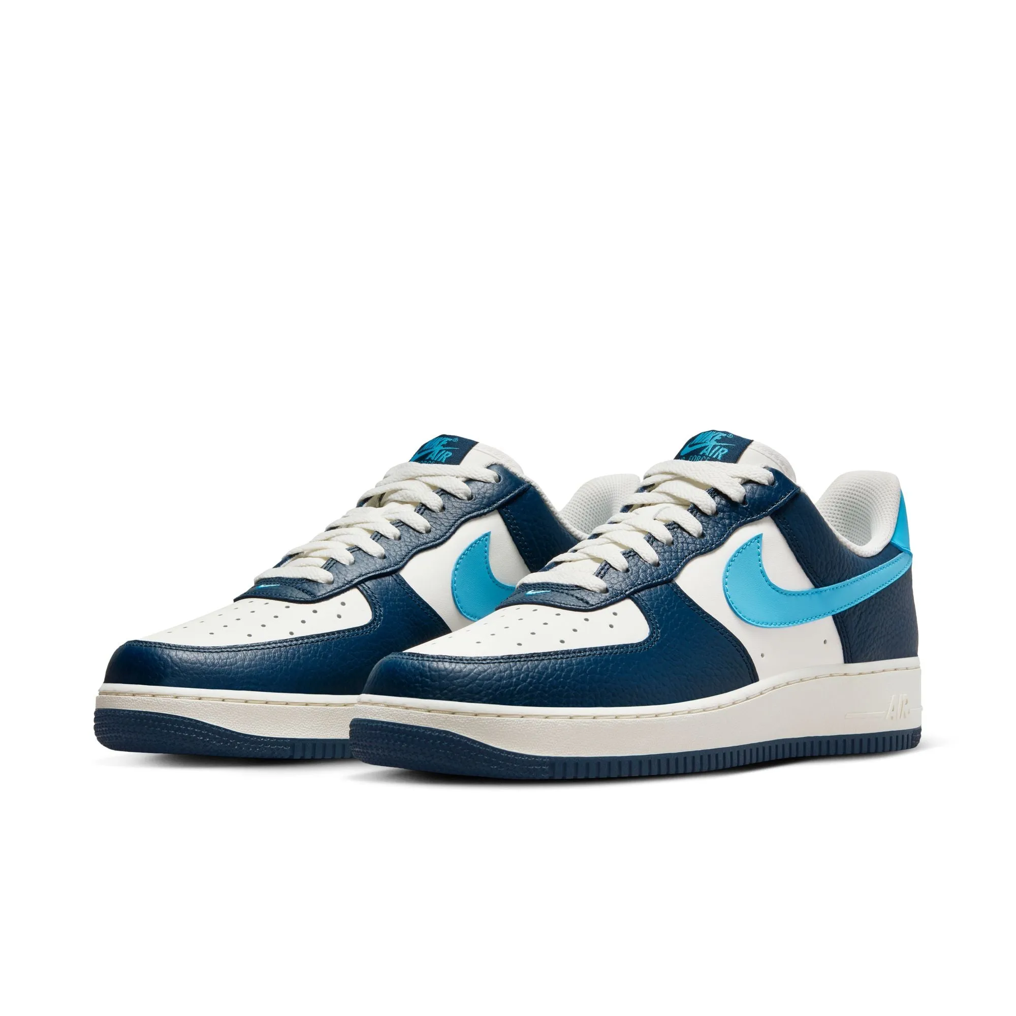 Nike - Men - Air Force 1 '07 - Navy/Baltic Blue/Sail/Pale Ivory