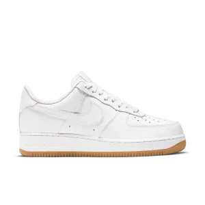 Nike - Men - Air Force 1 '07 - White/Light Brown