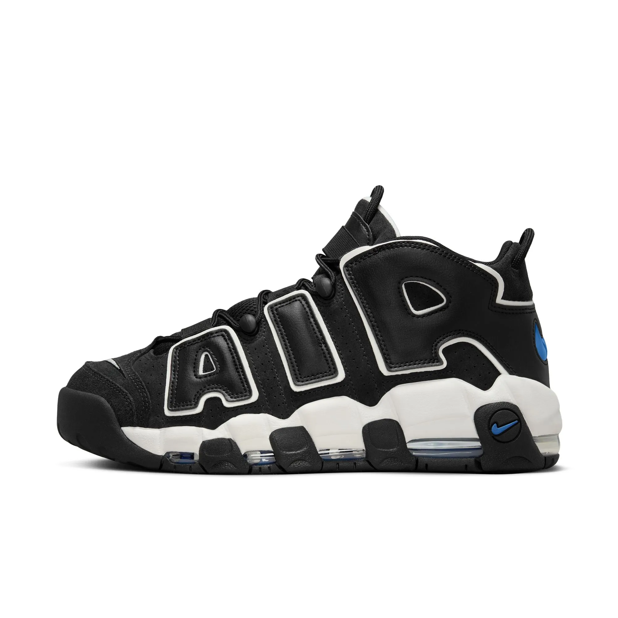 Nike - Men - Air More Uptempo '96 - Black/Blue/Sail