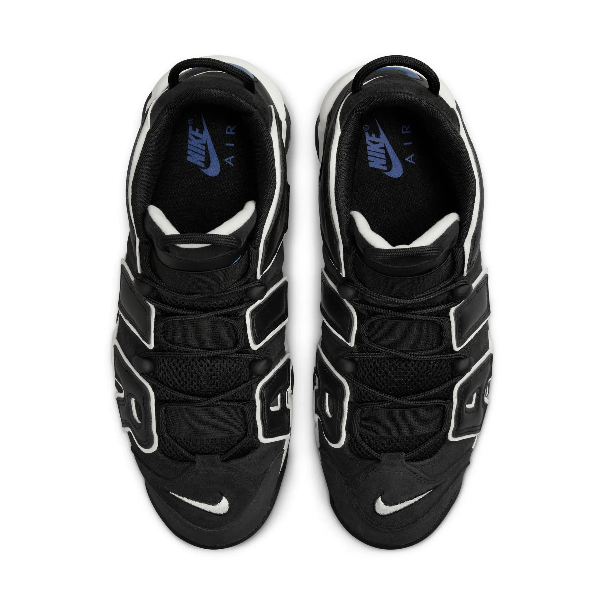 Nike - Men - Air More Uptempo '96 - Black/Blue/Sail