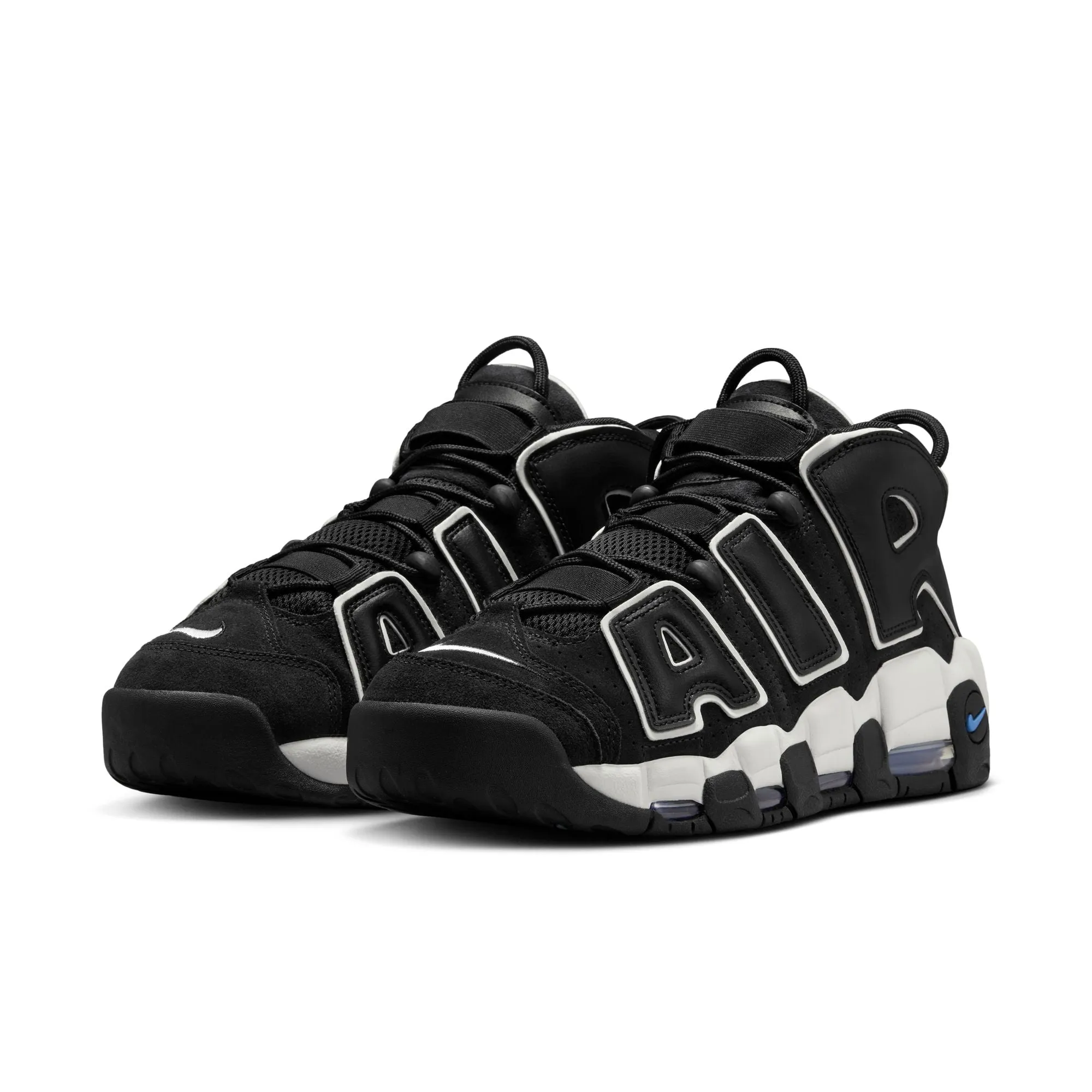 Nike - Men - Air More Uptempo '96 - Black/Blue/Sail