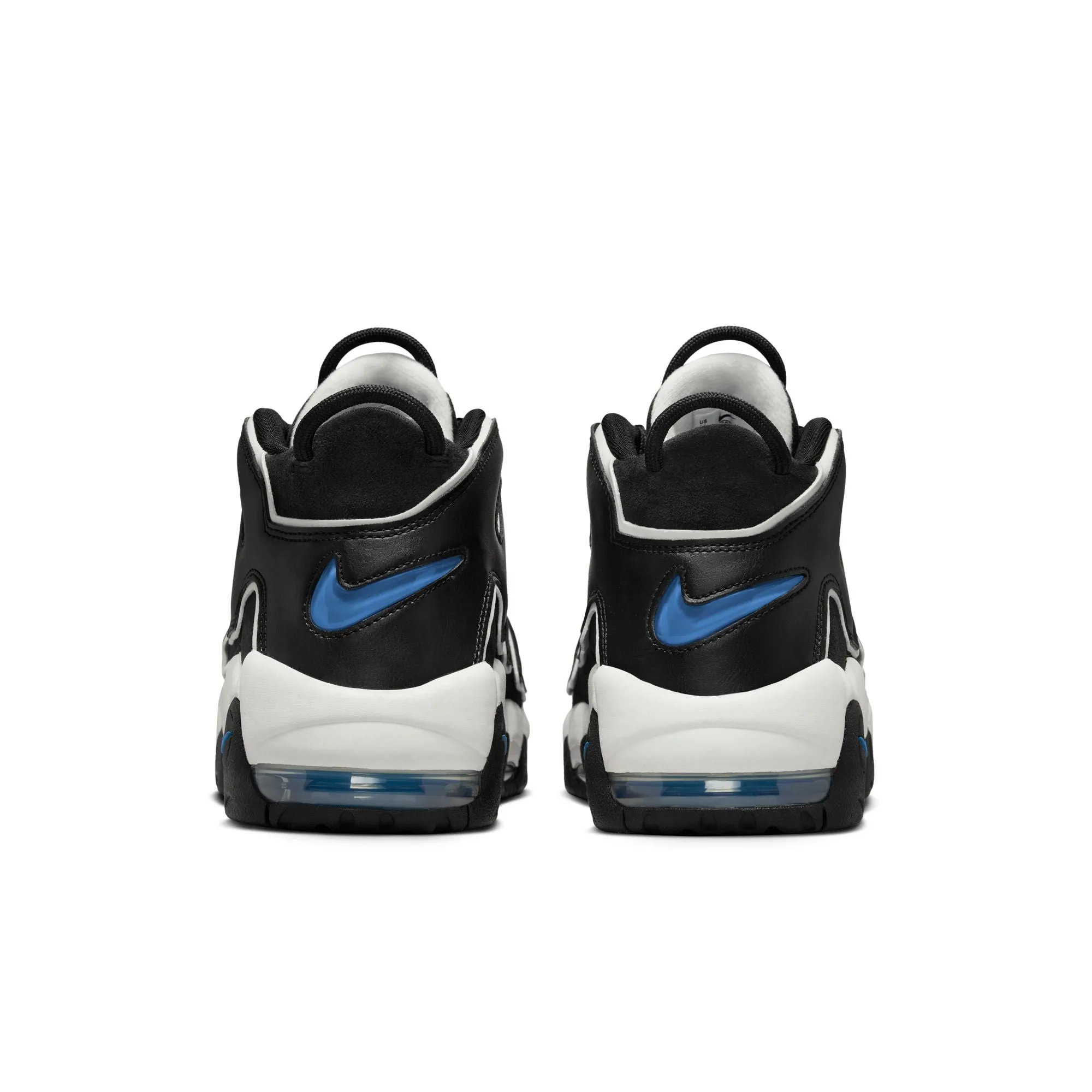 Nike - Men - Air More Uptempo '96 - Black/Blue/Sail