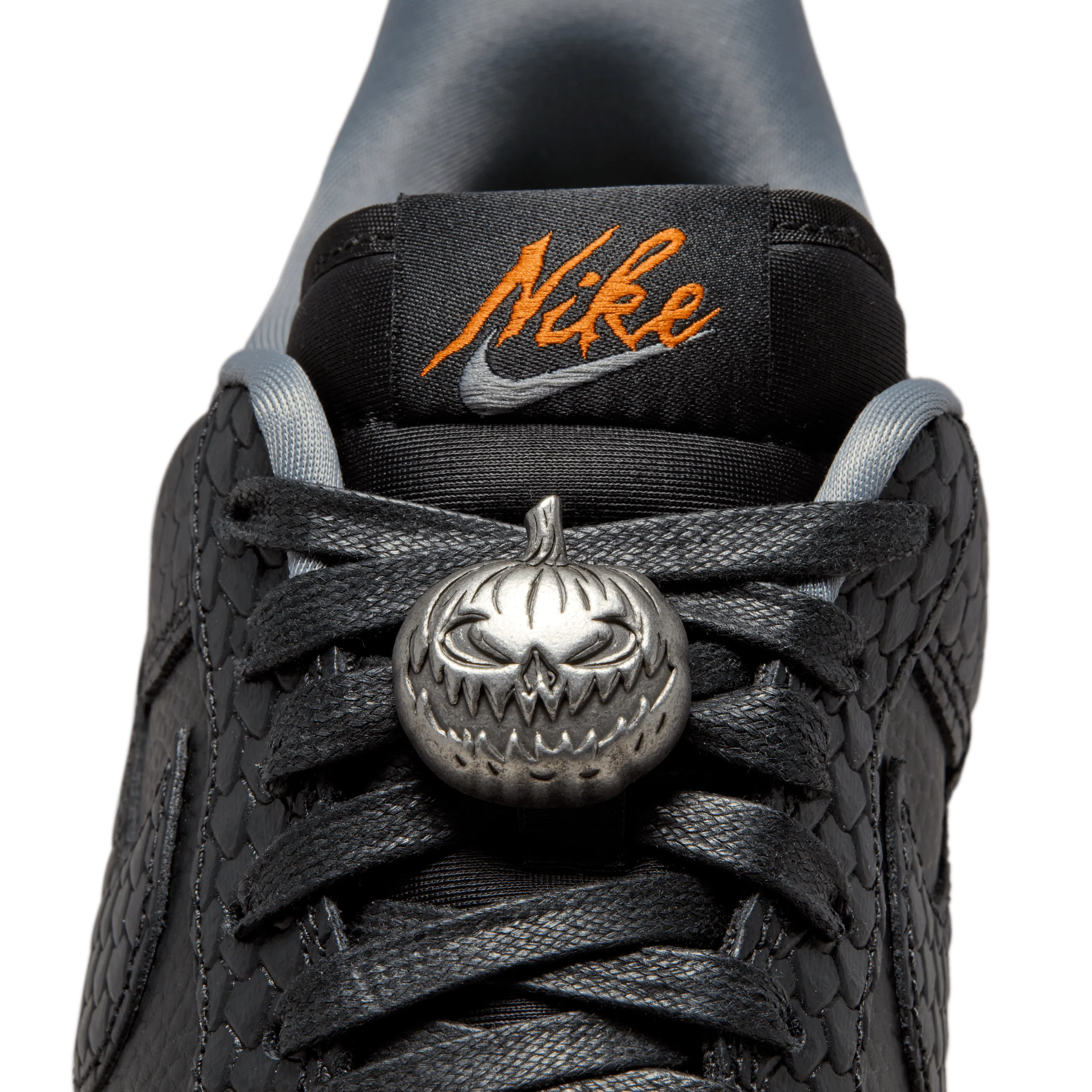 Nike - Men - Force 1 '07 PRM  - Black/Grey/Orange