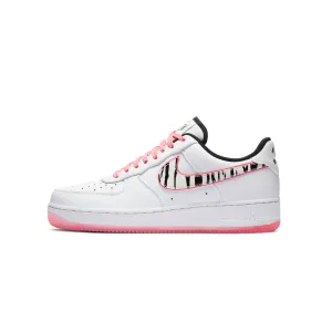 Nike Mens Air Force 1 '07 White Tiger Shoes