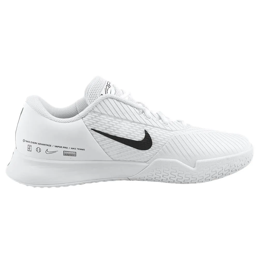 Nike Men's Air Zoom Vapor Pro 2 - White