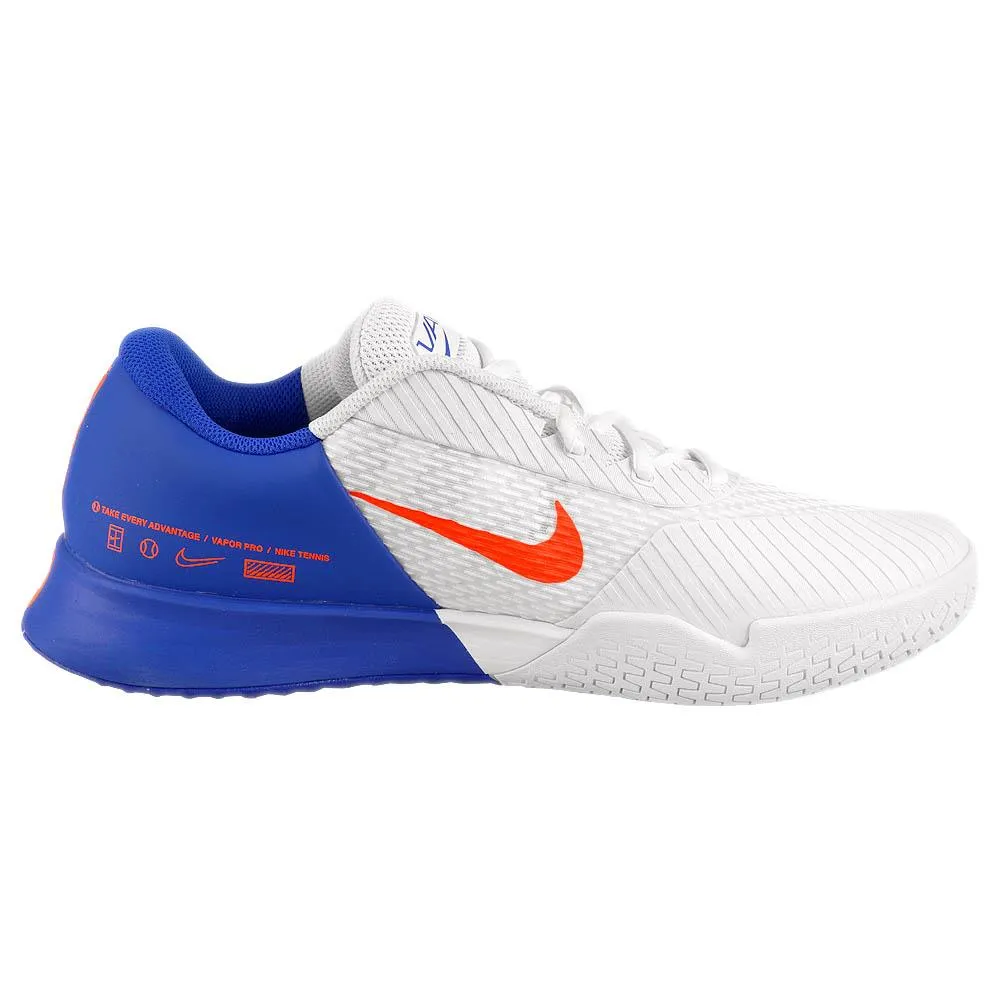 Nike Men's Air Zoom Vapor Pro 2 - White/Hyper Royal