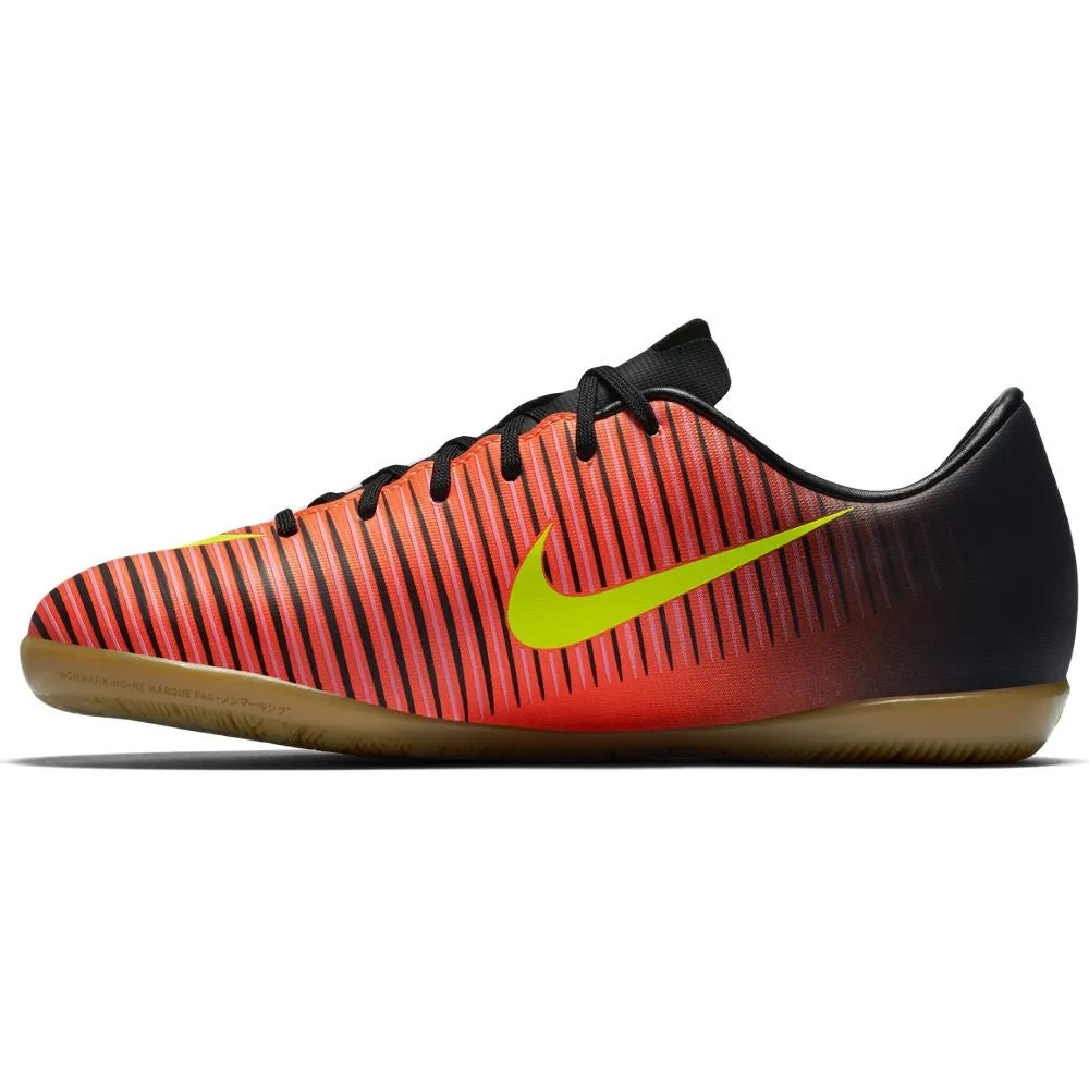 Nike MercurialX Victory VI IC Indoor Soccer Shoes - Total Crimson