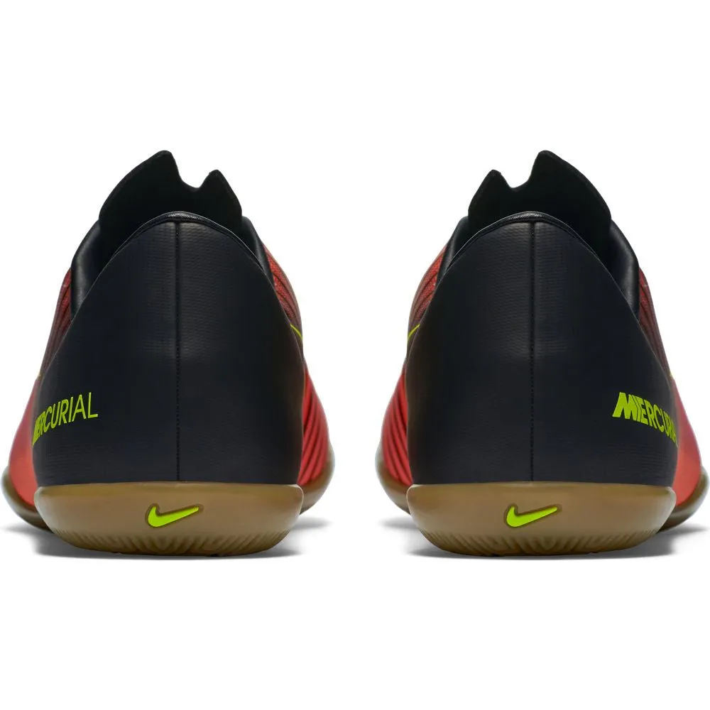 Nike MercurialX Victory VI IC Indoor Soccer Shoes - Total Crimson