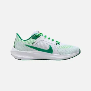 Nike Pegasus 40 Premium Men's Road Running Shoes -White/Fir/Green Strike/Malachite