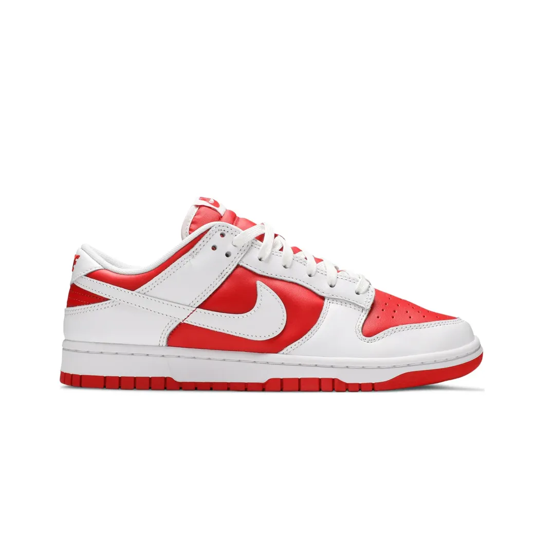 Nike Red Champion Dunk