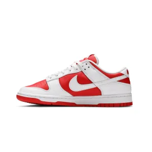 Nike Red Champion Dunk