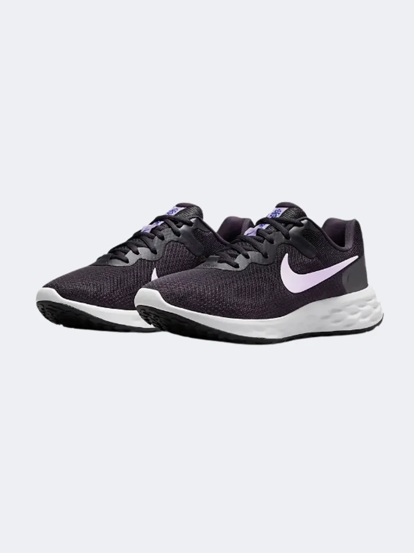 Nike Revolution 6 Women Running Shoes Cave Purple/Black