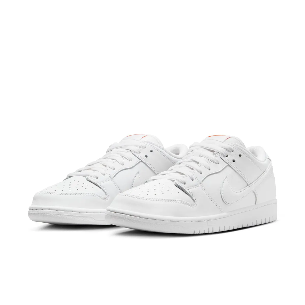 Nike SB - Dunk Low Pro ISO Shoes Triple White