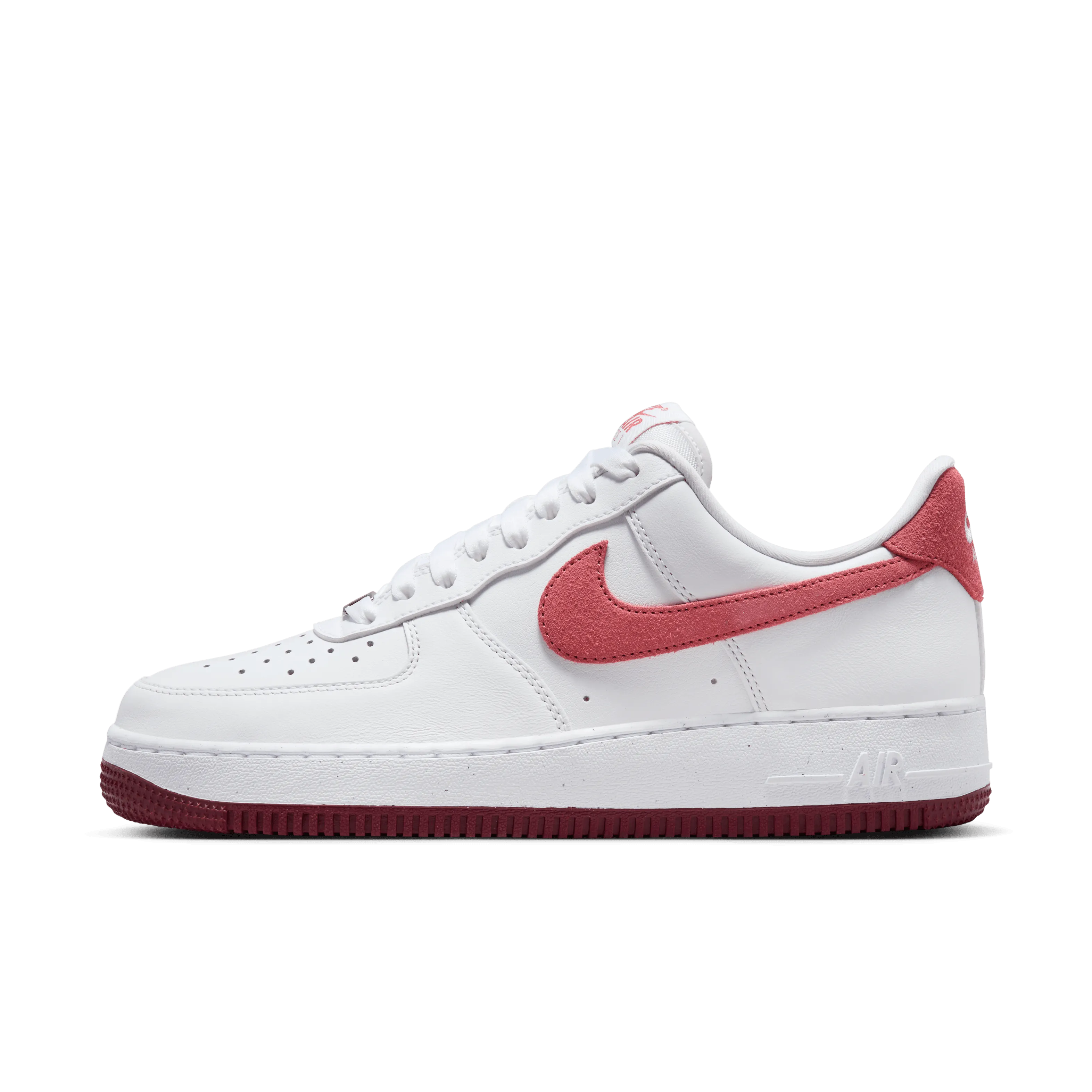 Nike - Women - Air Force 1 '07 - White/Dragon Red