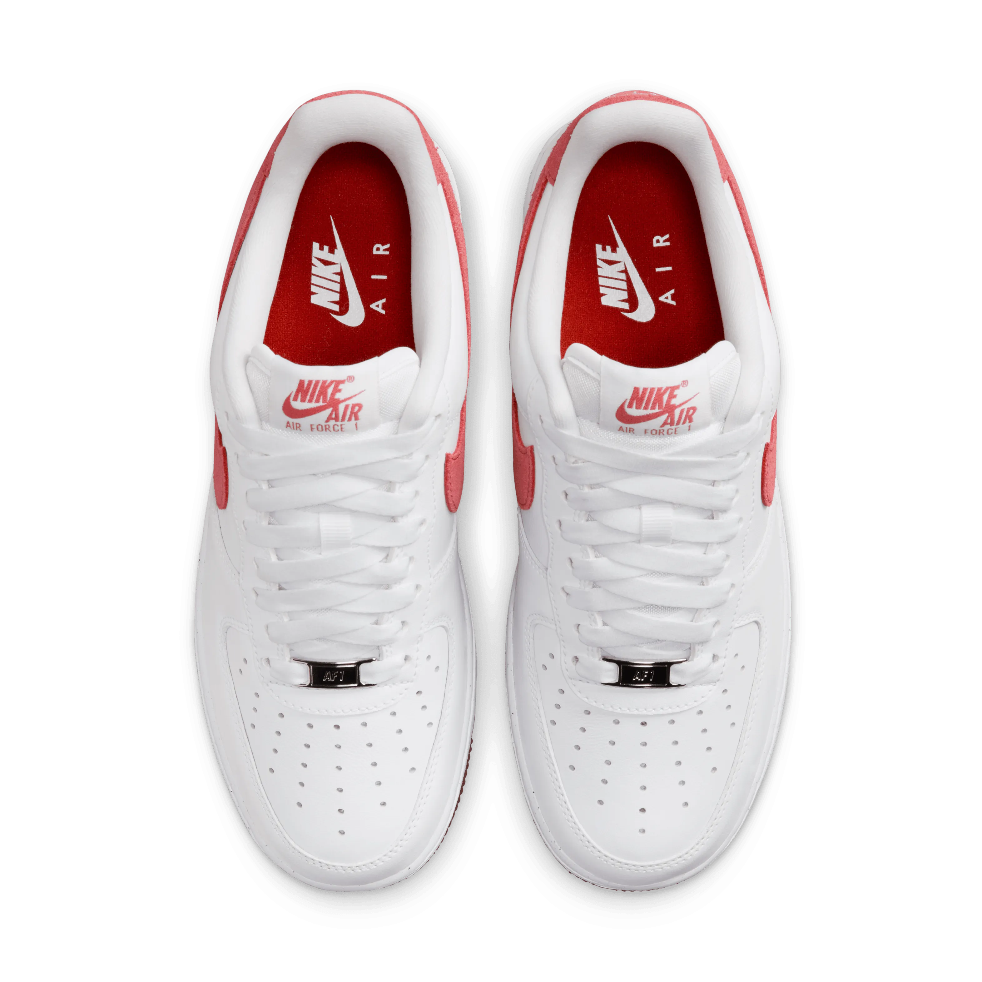 Nike - Women - Air Force 1 '07 - White/Dragon Red